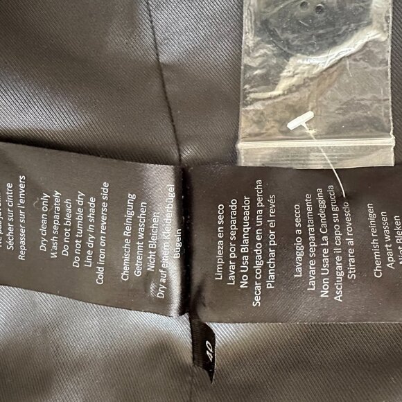 AMOR KVARDEN BLOOM WOOL-BLEND COAT – SIZE 40 - Picture 7 of 9